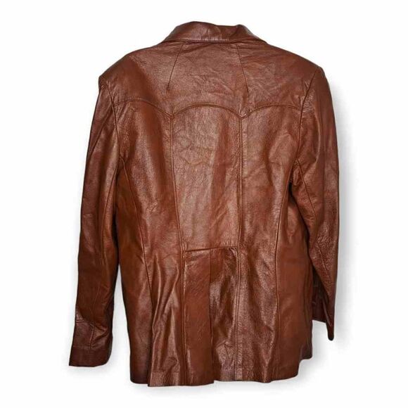 Grais Vintage Angel Skin Cabretta Blazer - Picture 2 of 6